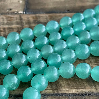 Green Aventurine Bead Strands - 4mm - 6mm - 8mm - 10mm - 12mm