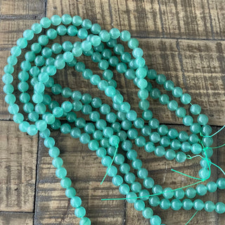 Green Aventurine Bead Strands - 4mm - 6mm - 8mm - 10mm - 12mm