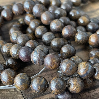 8mm Bronzite Bead Strand