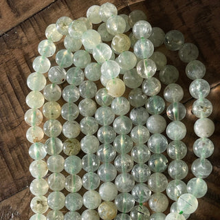 8mm Prehnite Bead Strand