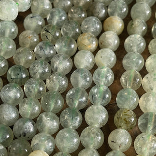 8mm Prehnite Bead Strand