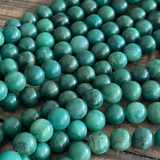 8mm West African Jade Bead Strand