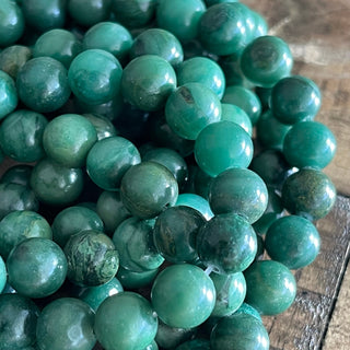 8mm West African Jade Bead Strand