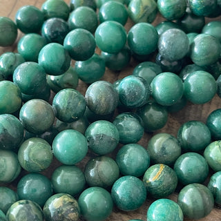 8mm West African Jade Bead Strand