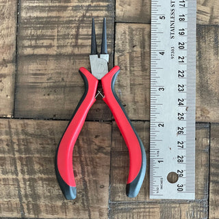 5 Inch Round Nose Pliers - Wire wrapping pliers