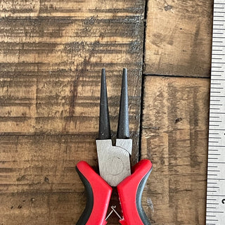 5 Inch Round Nose Pliers - Wire wrapping pliers