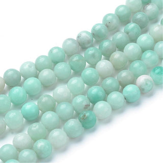 8mm Blue Amazonite Bead Strands