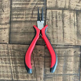 5 Inch Round Nose Pliers - Wire wrapping pliers