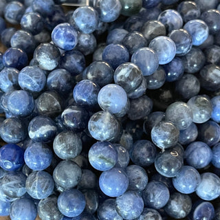 South African Sodalite Bead Strand - 4mm - 6mm - 8mm - 10mm