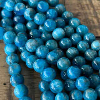 Grade A Apatite Beads Strand