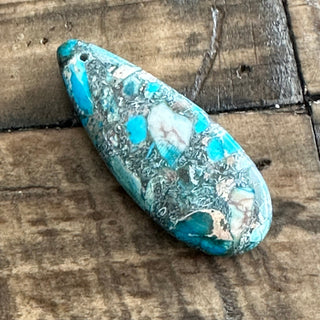 Imperial Jasper Teardrop Pendant