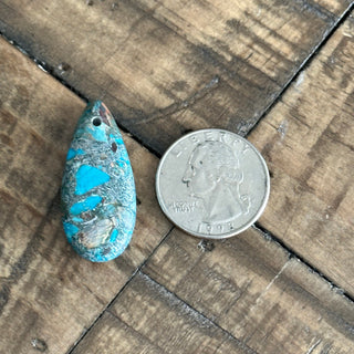 Imperial Jasper Teardrop Pendant
