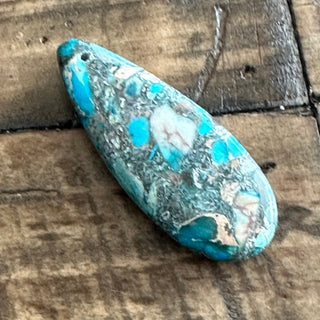 Imperial Jasper Teardrop Pendant