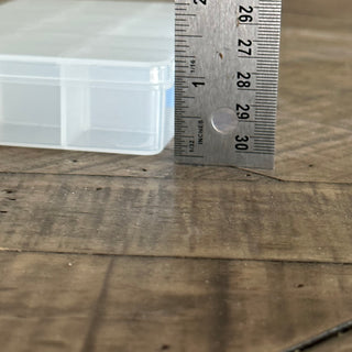 18 Compartment Bead Storage Organizer - Small - Adjustable Compartments - Bead Jewelry