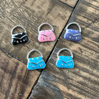 5pc Purse Handbag Charms
