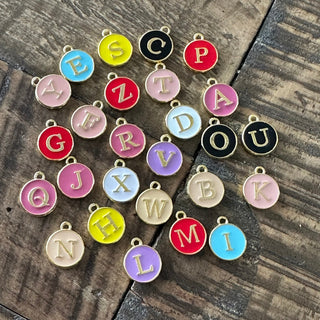 26pc Alphabet Charm Set - A to Z - 6 Style Options