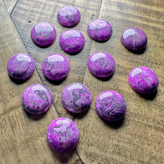 20mm Ripple Jasper Dome Cabochon