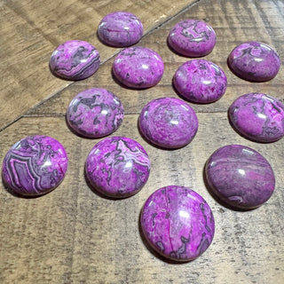 20mm Ripple Jasper Dome Cabochon