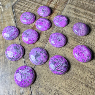 20mm Ripple Jasper Dome Cabochon