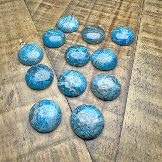 20mm Ripple Jasper Dome Cabochon