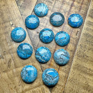 20mm Ripple Jasper Dome Cabochon