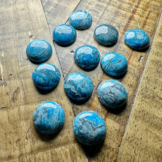 20mm Ripple Jasper Dome Cabochon