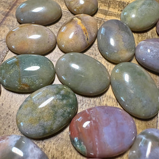 25x18mm Indian Agate Cabochon