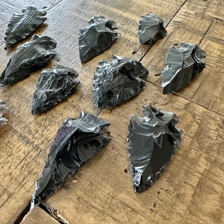 Obsidian Arrowhead Cabochon