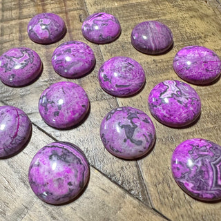 20mm Ripple Jasper Dome Cabochon