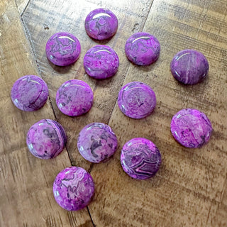 20mm Ripple Jasper Dome Cabochon