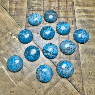 20mm Ripple Jasper Dome Cabochon