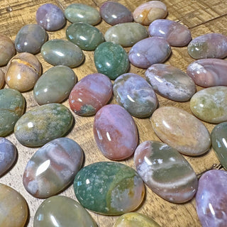 25x18mm Indian Agate Cabochon