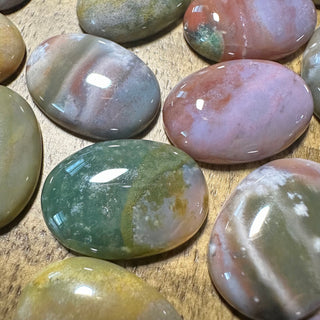 25x18mm Indian Agate Cabochon