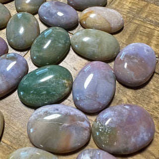 25x18mm Indian Agate Cabochon